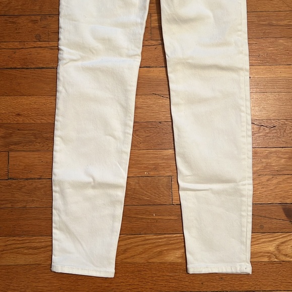 ACNE Studios Bla Konst Climb Skinny Jeans in White, size 26 - Picture 10 of 12